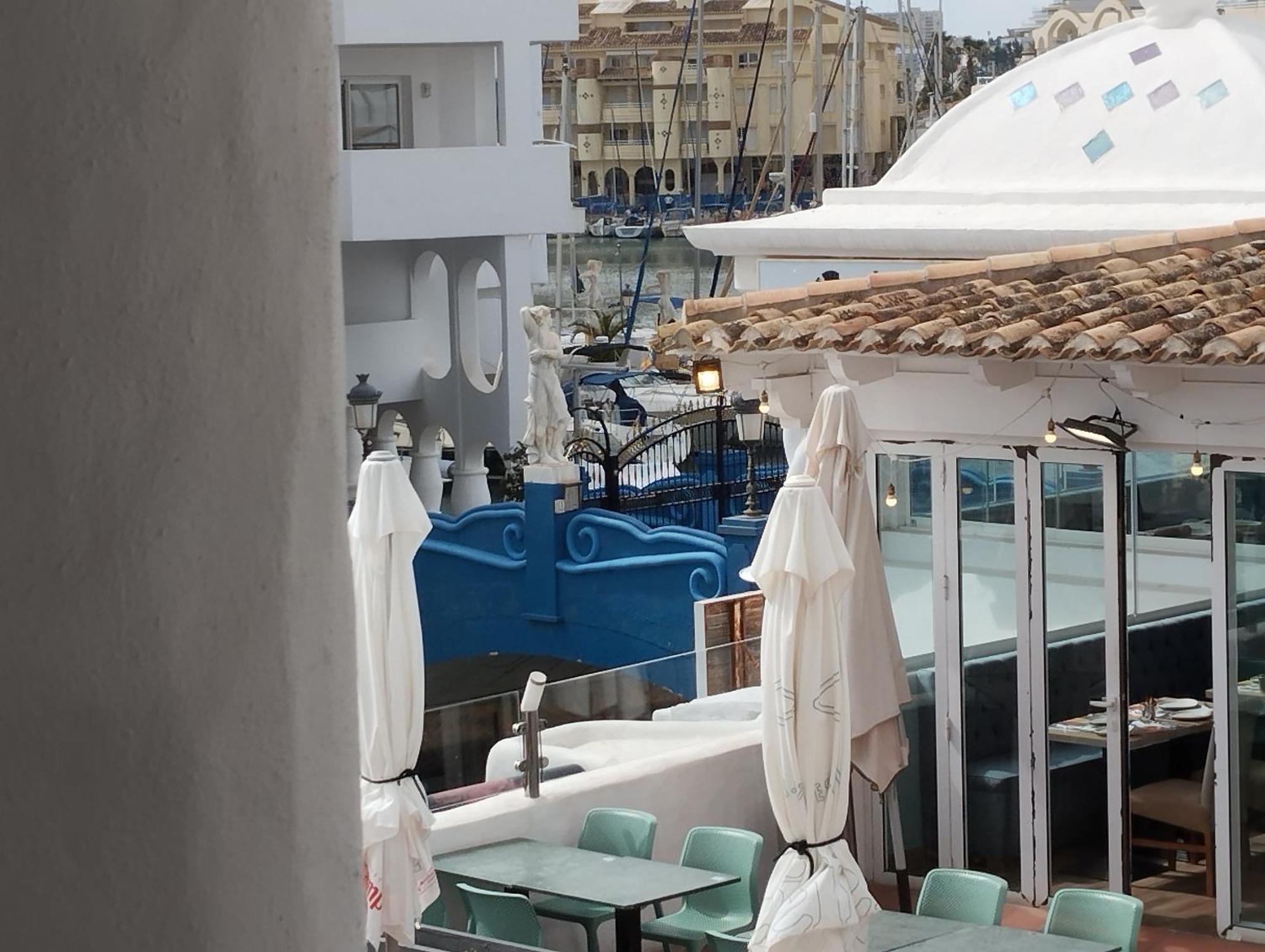 Puerto Marina Palace Benalmádena Esterno foto