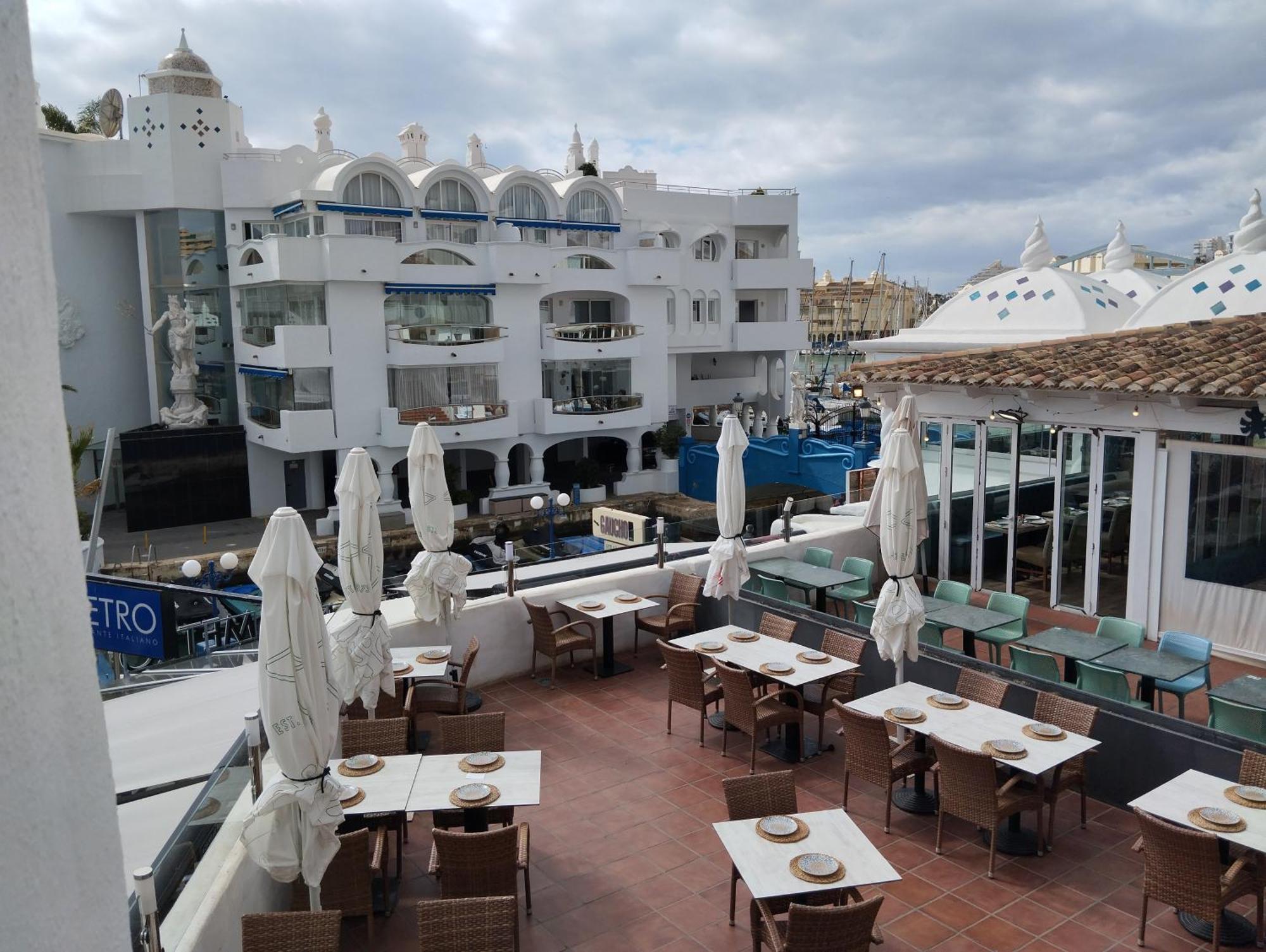 Puerto Marina Palace Benalmádena Esterno foto