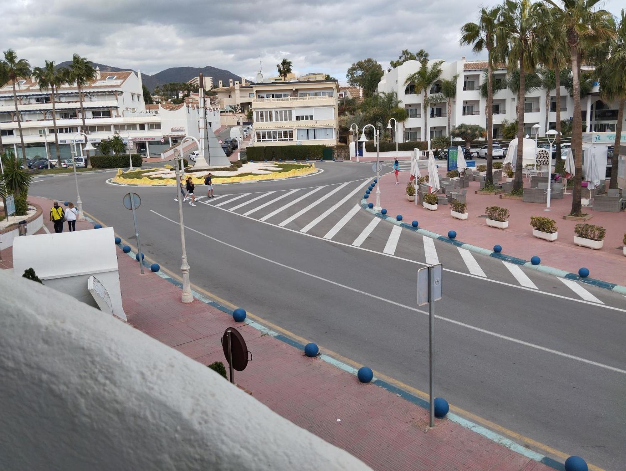 Puerto Marina Palace Benalmádena Esterno foto